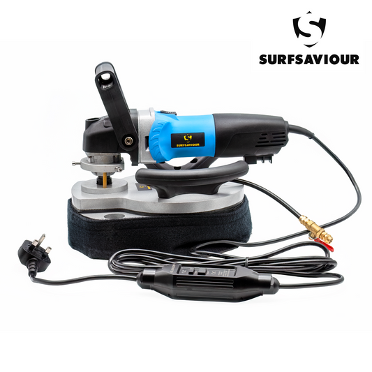 SurfSaviour Planetary Three Head Wet Polisher Kit