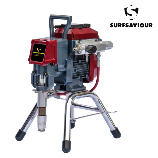 SurfSaviour PowerLite 3.5 Airless Electric Short Leg 5ltr with hose