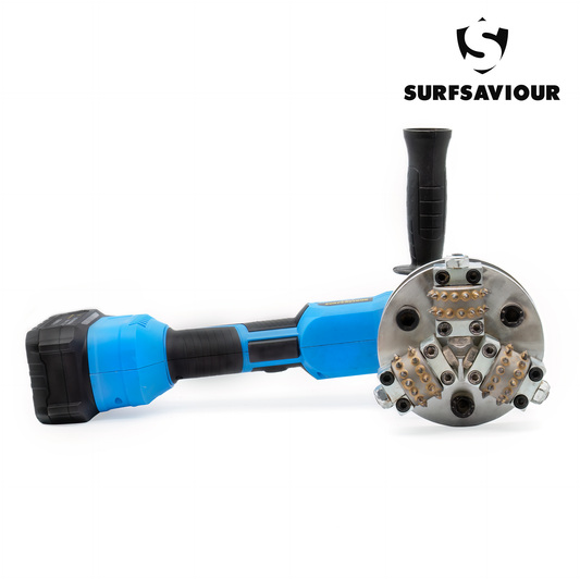SurfSaviour 18V Cordless Bush Hammer Grinder