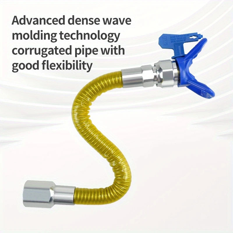 Spray Saviour High Pressure Flexi Rod. Airless Paint Sprayer Accessory
