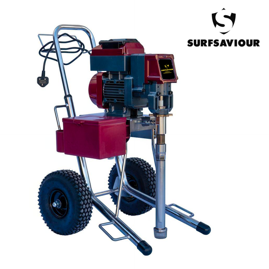 SurfSaviour PowerLite 3.5 Airless Electric Long Leg 20tr with hose