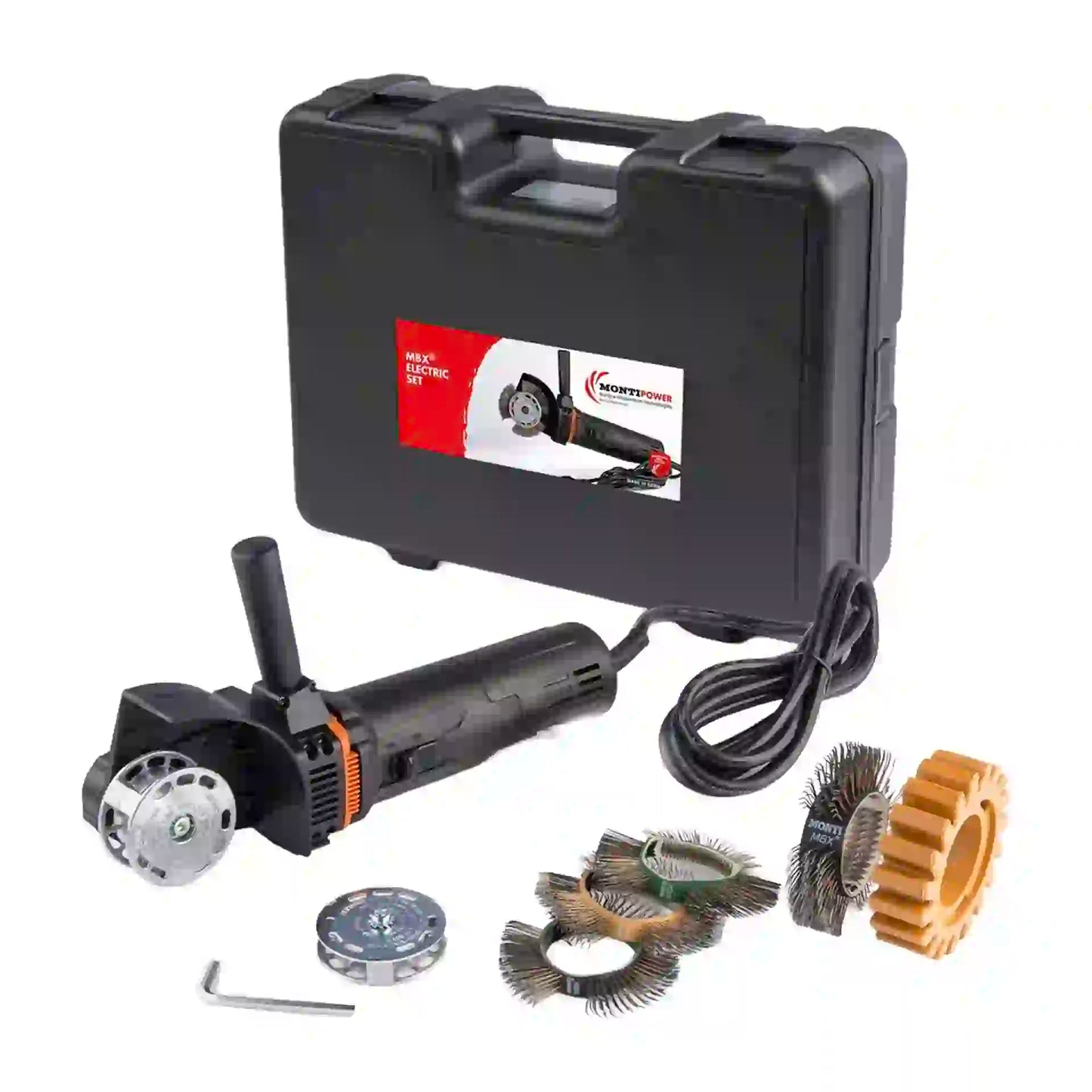MONTI MBX® Electric 240V 50Гц жинағы. (SE-206-BMC)