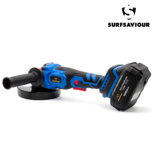 SurfSaviour 18V Cordless Brushless Angle Grinder