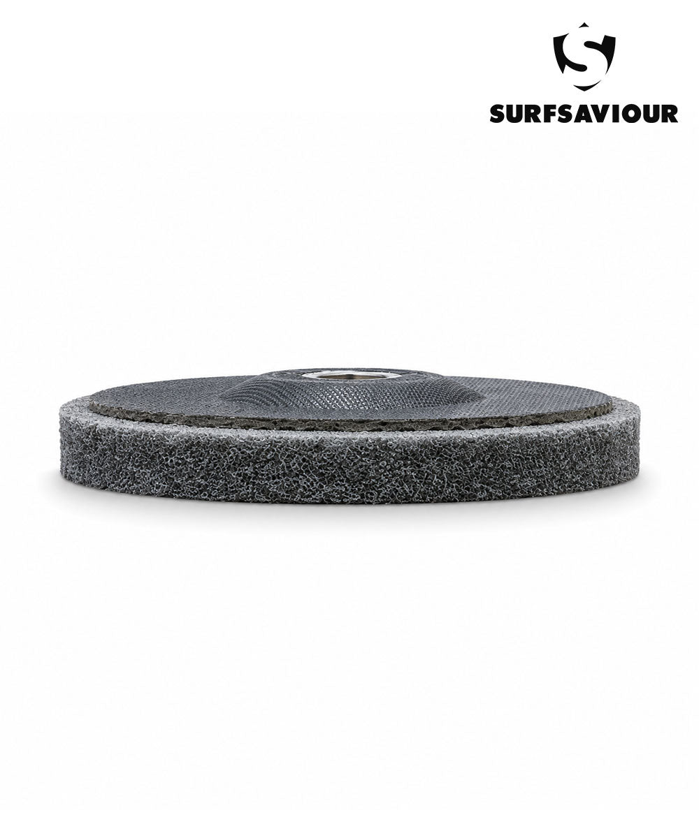 SurfSaviour Abrasive Fine Grinding Disc 125x12x22mm. T27 EXL-UW 2 SC FIN. Pack of 5.