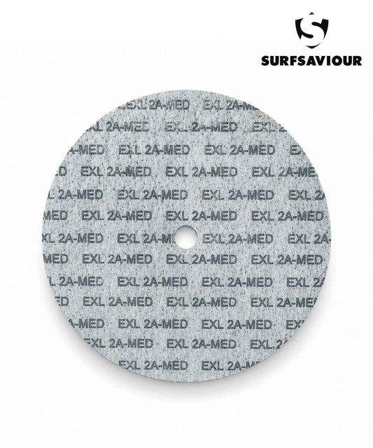 SurfSaviour Abrasive Fine Grinding Disc 156x6x12mm. EX-UW 2-A Med. Pack of 5