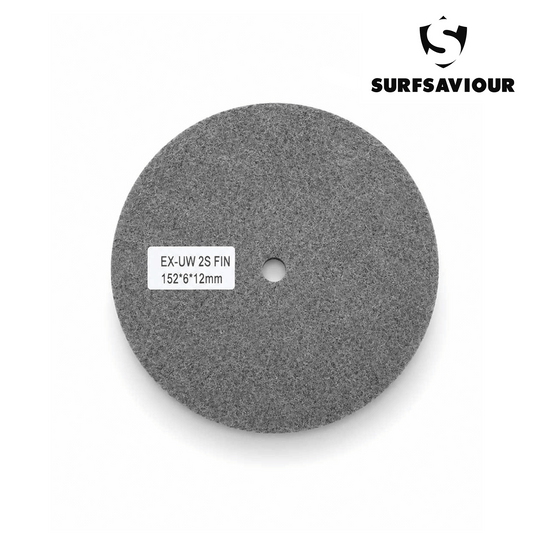 SurfSaviour Abrasive Fine Grinding Disc 156x6x12mm. EX-UW 2-SC Fin. Pack of 5