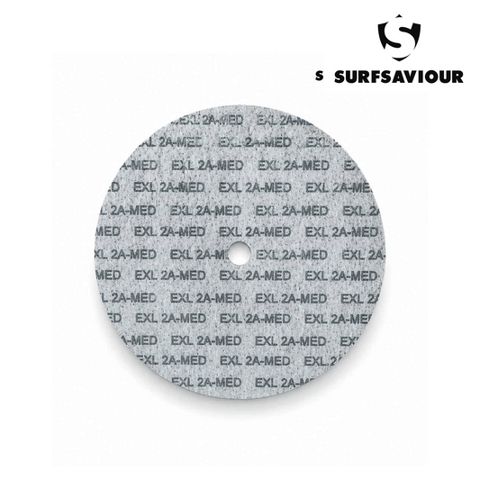 SurfSaviour Abrasive Medium Grinding Disc 156x6x12mm. EX-UW 2-A Med. Pack of 5