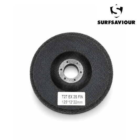 SurfSaviour Abrasive Fine Grinding Disc 125x12x22mm. T27 EXL-UW 2 SC FIN. Pack of 5.