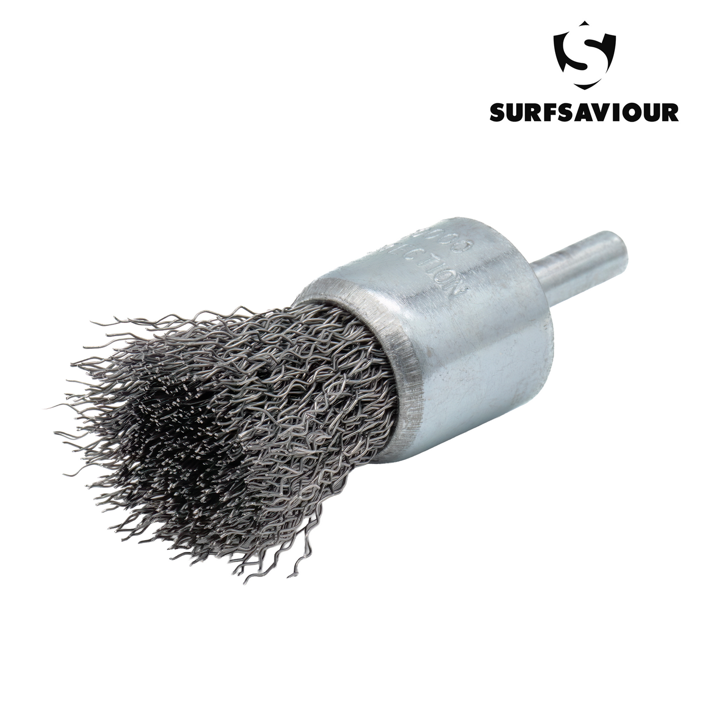 SurfSaviour Steel End Brush Standard – 25mm x 6mm (Pack of 20)