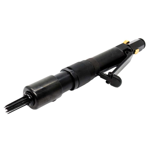 Prep and Coat Mini Needle Scaler. Pneumatic. Pointed Needles.