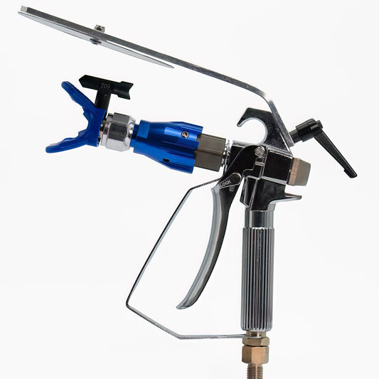 spray saviour top hat with standard gun for airless sprayer product image side view