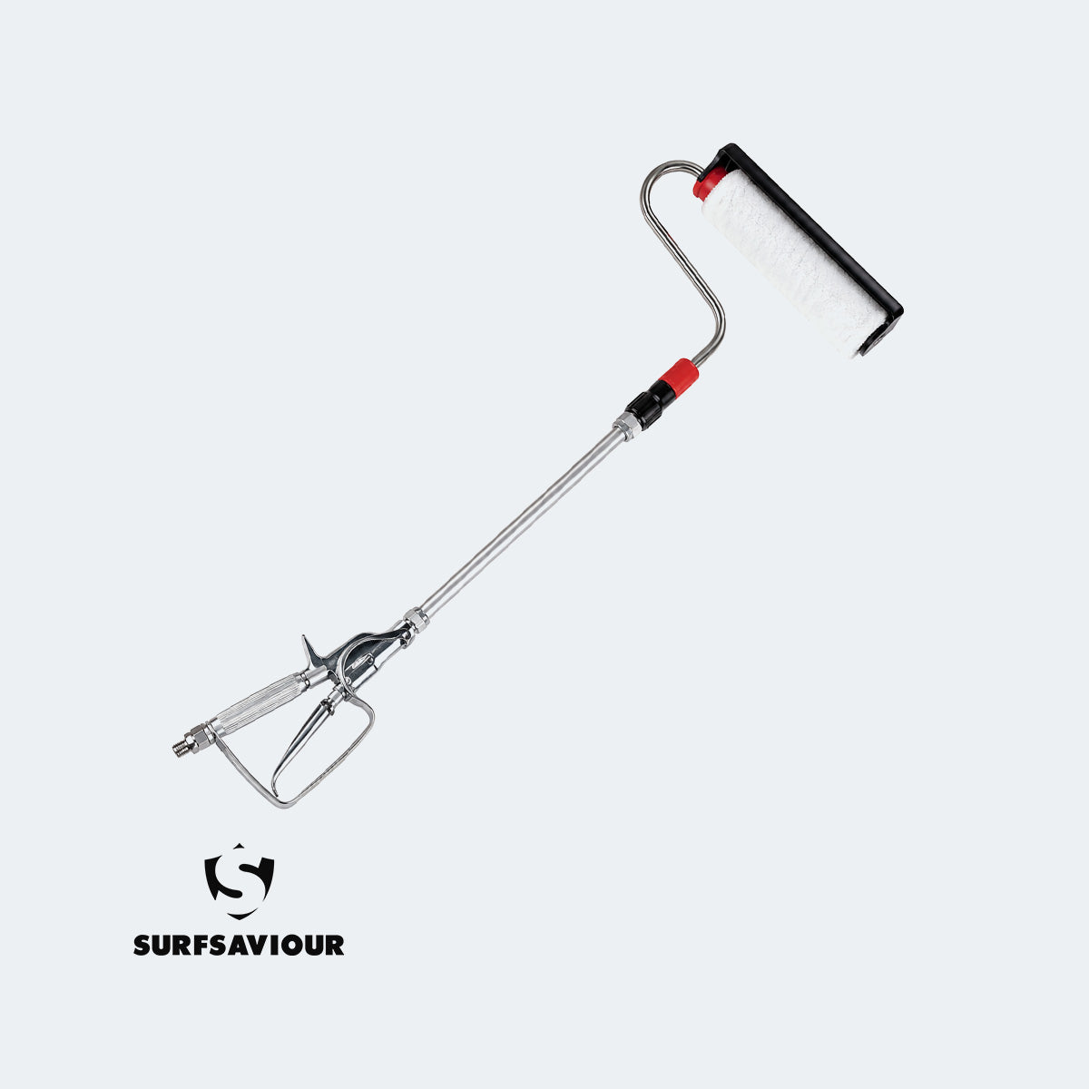 SurfSaviour Spray Gun with 30cm Extension Rod, 9” Roller Assembly. 250 Bar, 3600 psi.