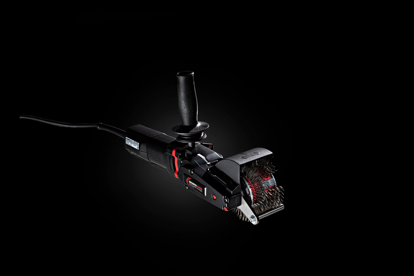 Bristle Blaster Double мощностью 900 Вт. Щетина шириной 46 мм. 240В. Двойной Герц. (SE-1000-W-BMC)