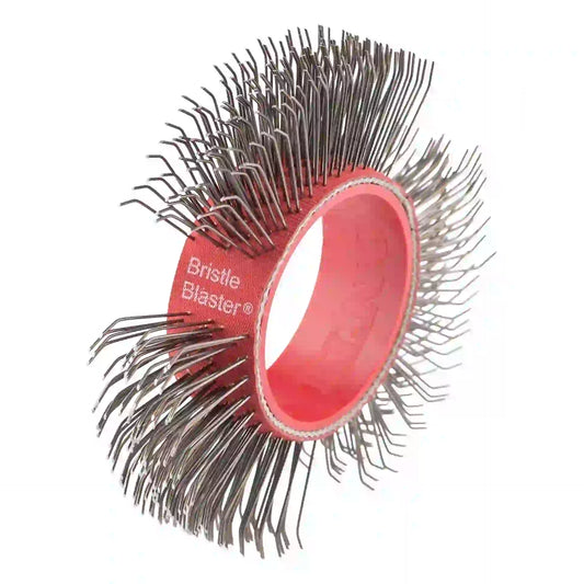 MONTI Bristle Blaster® Belts 23mm (Pack of 10) – Carbon Steel Rust Removal