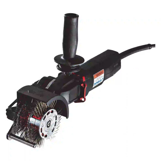 MONTI Bristle Blaster® Double 900W. 46mm wide Bristle Blasting. 240V. Dual Hertz. (SE-1000-W-BMC)