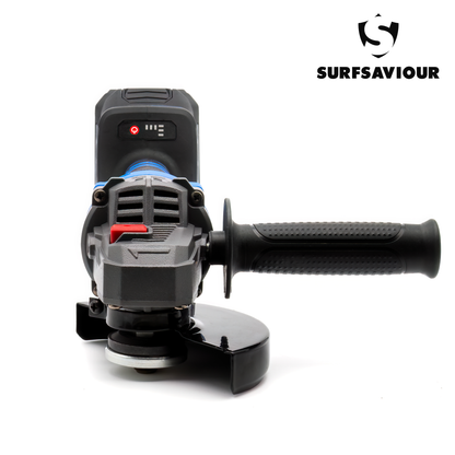SurfSaviour 18V Cordless Brushless Angle Grinder
