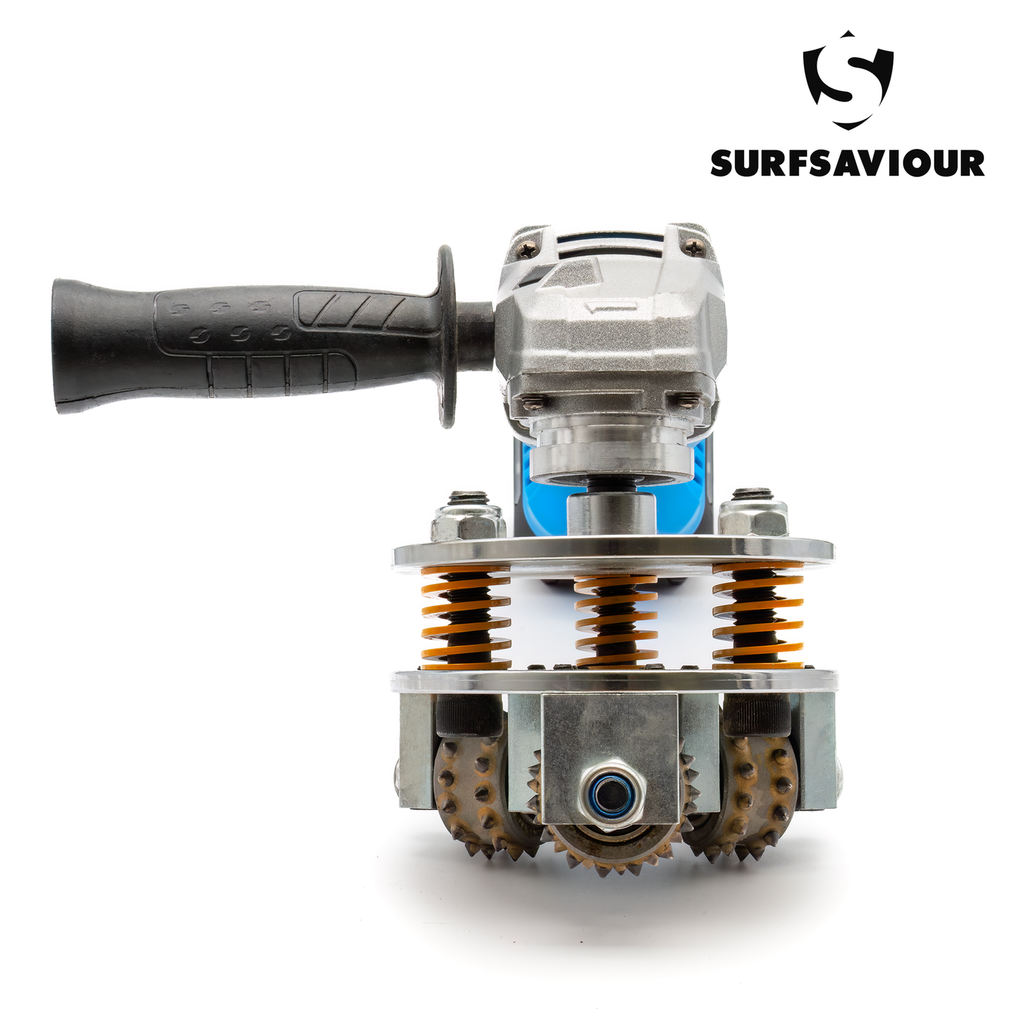 SurfSaviour 18V Cordless Bush Hammer Grinder