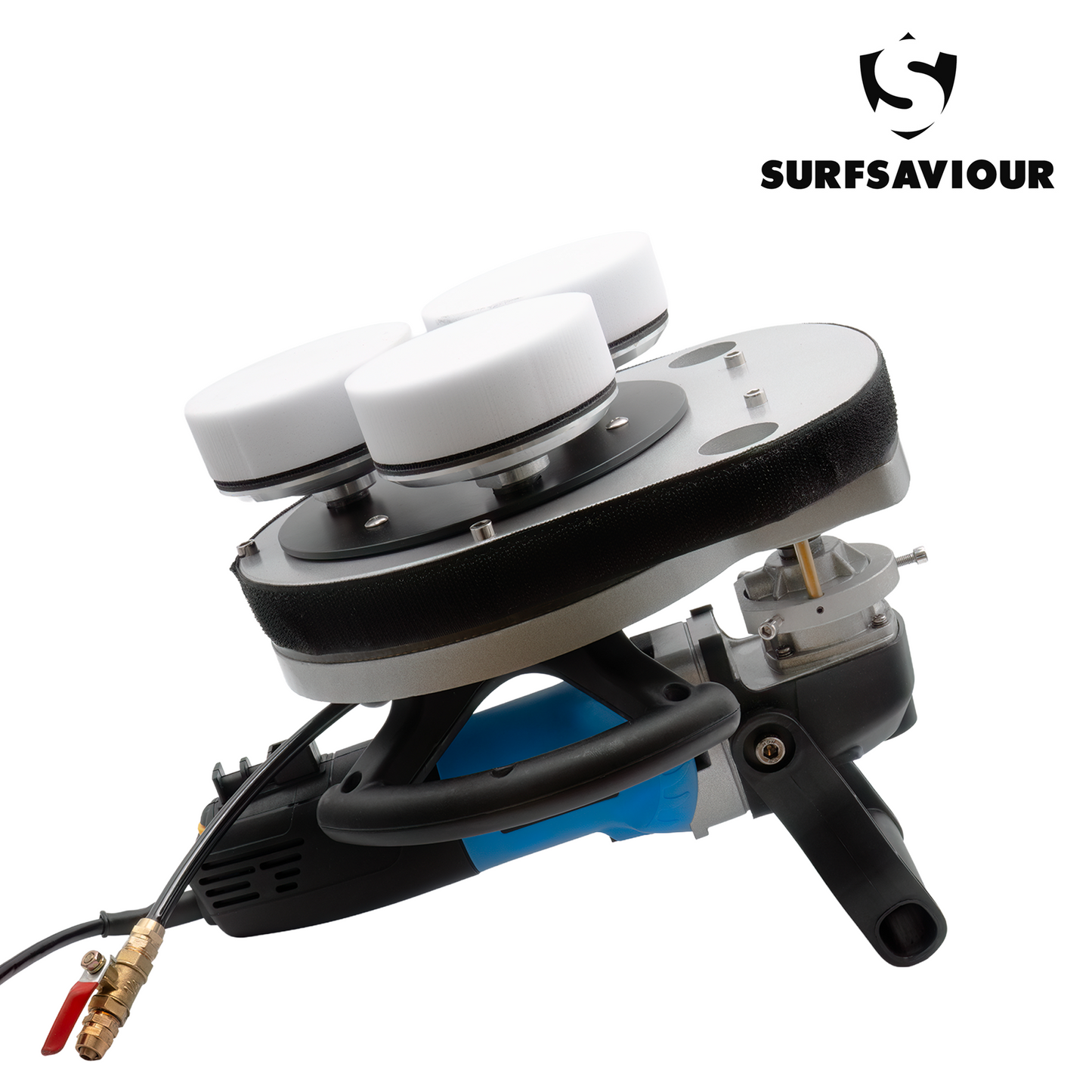 SurfSaviour Planetary Three Head Wet Polisher Kit