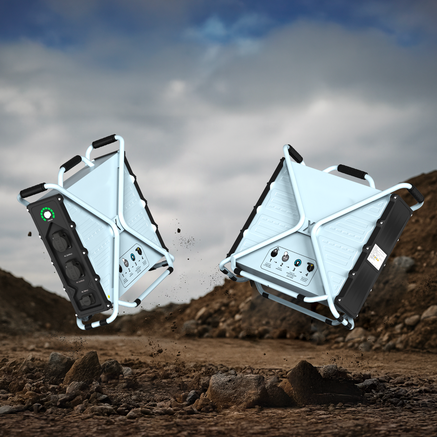 SurfSaviour 2304 Portable Power Unit – 230 V Compact Site Power Supply