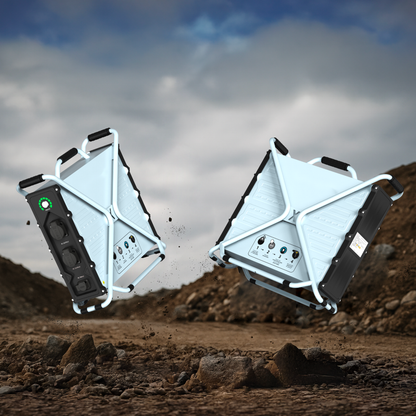 SurfSaviour 2304 Portable Power Unit – 230 V Compact Site Power Supply