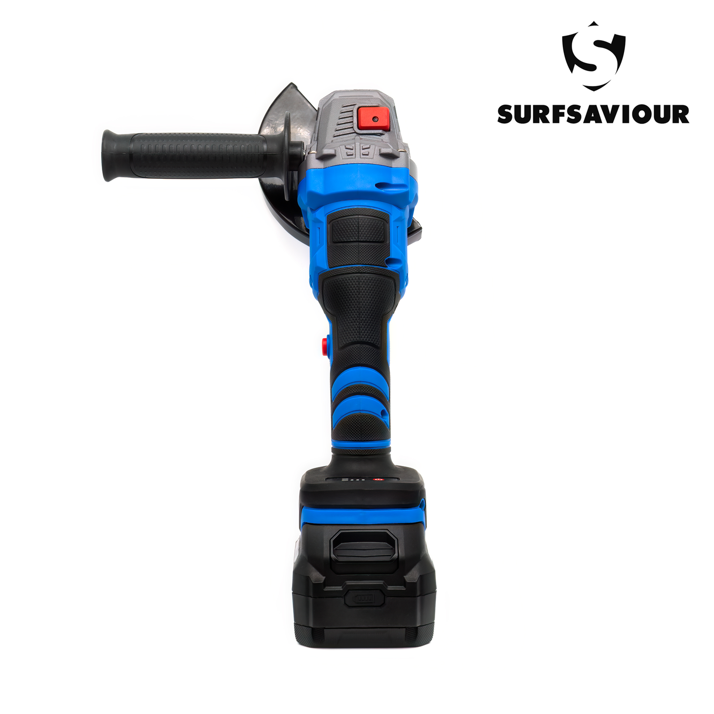 SurfSaviour 18V Cordless Brushless Angle Grinder