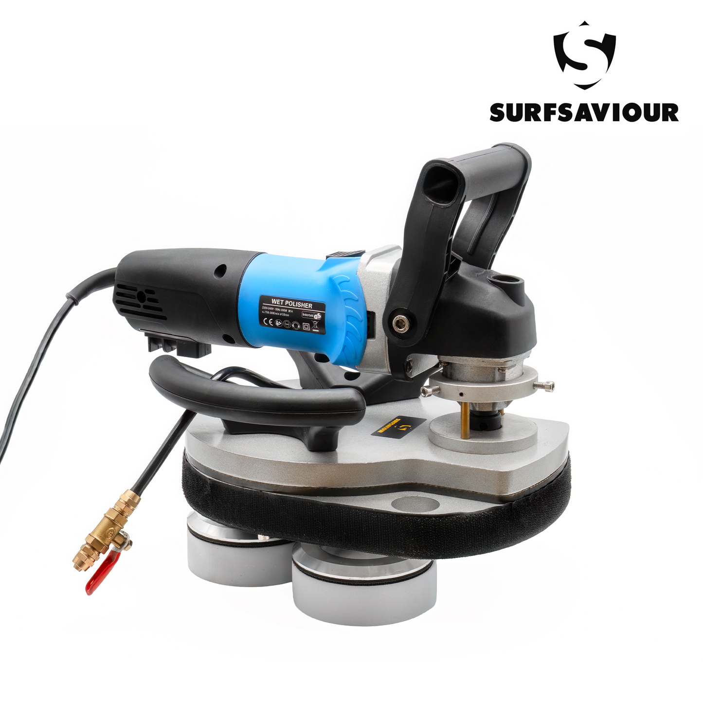 SurfSaviour Planetary Three Head Wet Polisher Kit