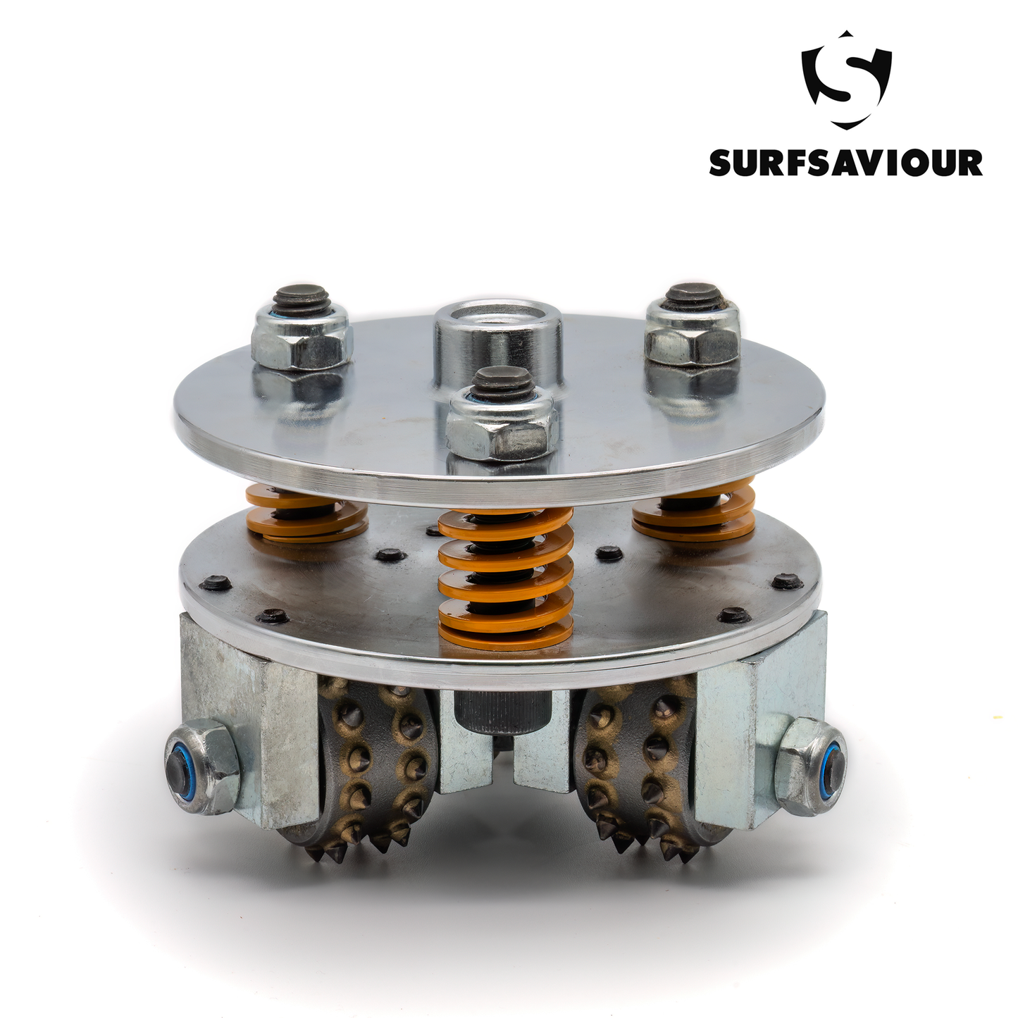 SurfSaviour Bush Hammer Plate - 30 pins with support