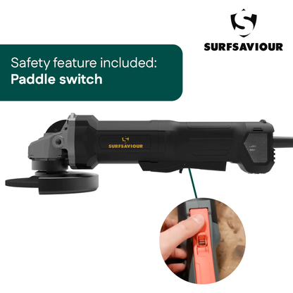 SurfSaviour Pro+ Angle Grinder 110V 125mm