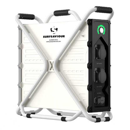 SurfSaviour 2304 Portable Power Unit – 230 V Compact Site Power Supply