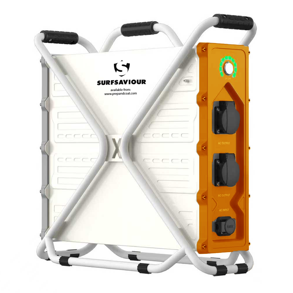 SurfSaviour 2304 Portable Power Unit – 230 V Compact Site Power Supply