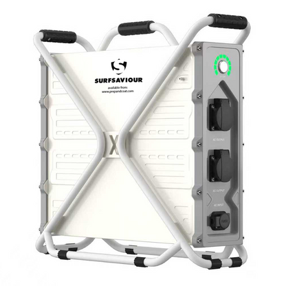 SurfSaviour 2304 Portable Power Unit – 230 V Compact Site Power Supply