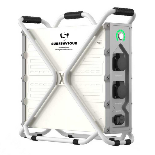 SurfSaviour 2304 Portable Power Unit – 230 V Compact Site Power Supply