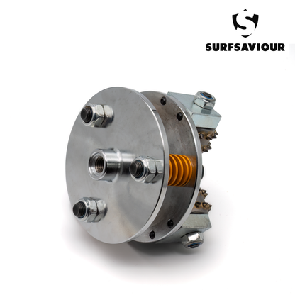 SurfSaviour Bush Hammer Plate - 30 pins with support