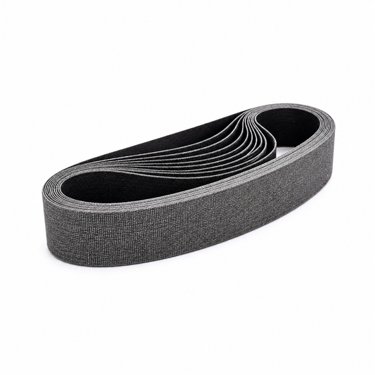 TZ Pyramid Abrasive Grinding Belt for Tube and Pipe Polishing – Pack of 10