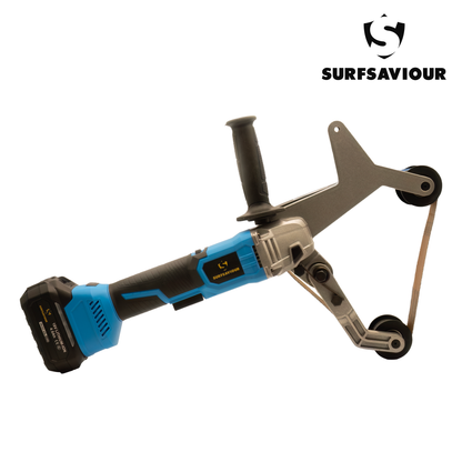 SurfSaviour 18В сымсыз щеткасыз жылтырататын құбырлы белдік тегістегіш