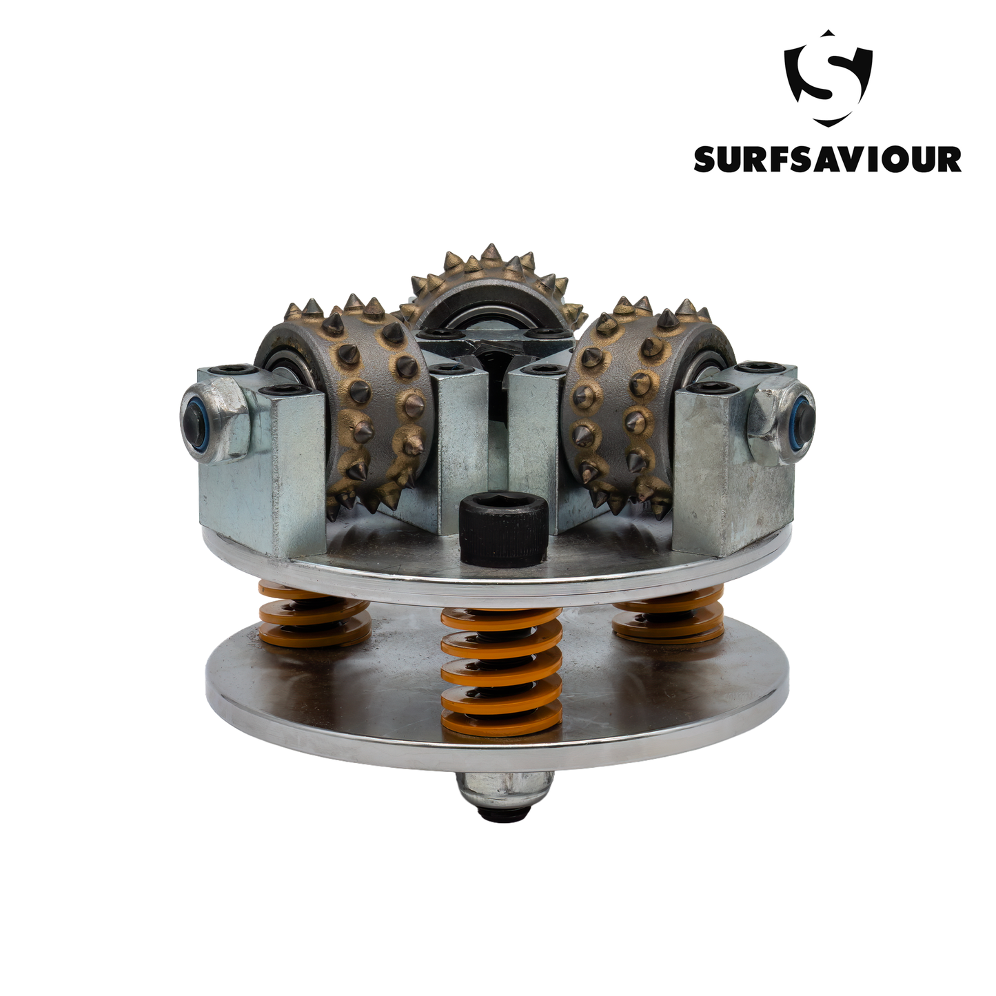 SurfSaviour Bush Hammer Plate - 30 pins with support