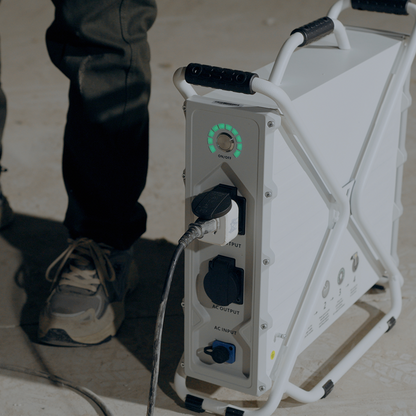 SurfSaviour 2304 Portable Power Unit – 230 V Compact Site Power Supply