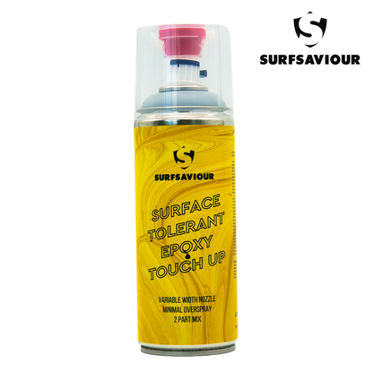 SurfSaviour Өнеркәсіптік беттік толерантты 2К споттық жөндеу эпоксиді / праймері (400 мл)