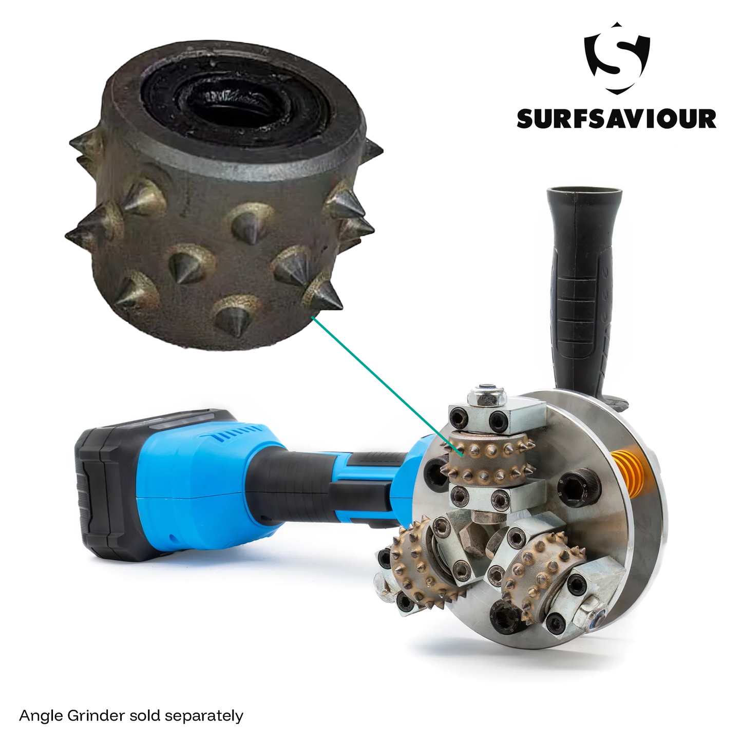 SurfSaviour Bush Hammer - 30 pins