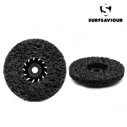 SurfSaviour ReVive Clean Pro Disc 125 mm – Professional Surface Cleaning & Prep Discs- Pack of 5
