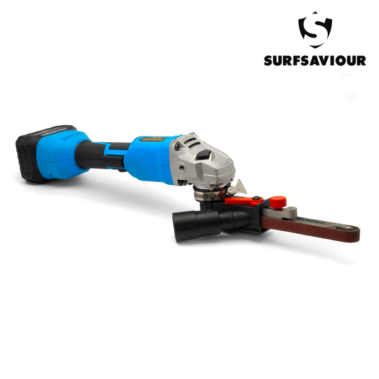 SurfSaviour 18V Cordless Brushless Polisher Mini Tube Belt Sander