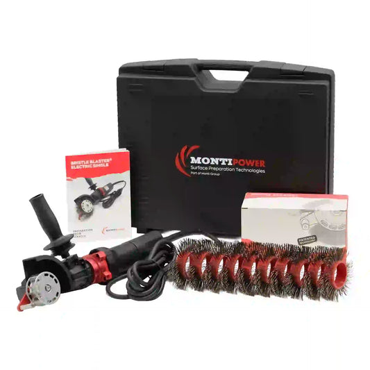 MONTI Bristle Blaster® Set Electric (900W) 110V. Dual Hertz. (SE-1261-BMC)