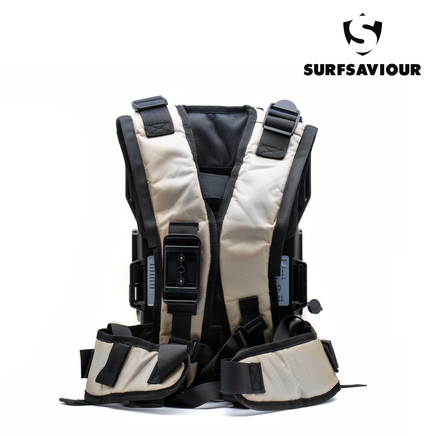 SurfSaviour Powerpack 1860 – 18 V Portable Power Unit with LED Work Light