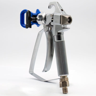 250 bar airless sprayer gun back view