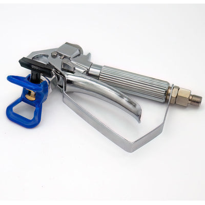 250 bar airless sprayer gun down view
