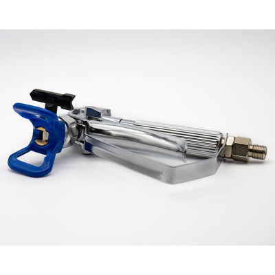 250 bar airless sprayer gun downward view