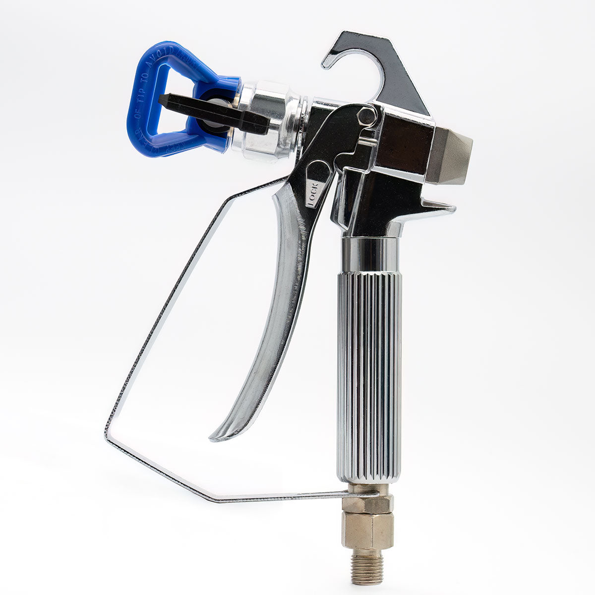 250 bar airless sprayer gun side view