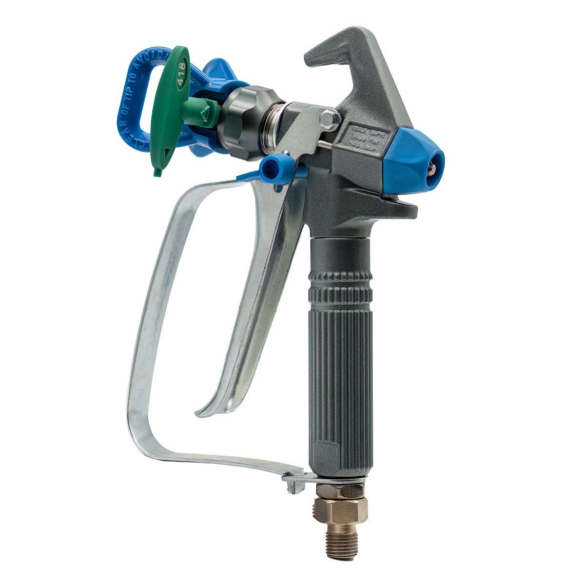 280 bar airless spray gun back view