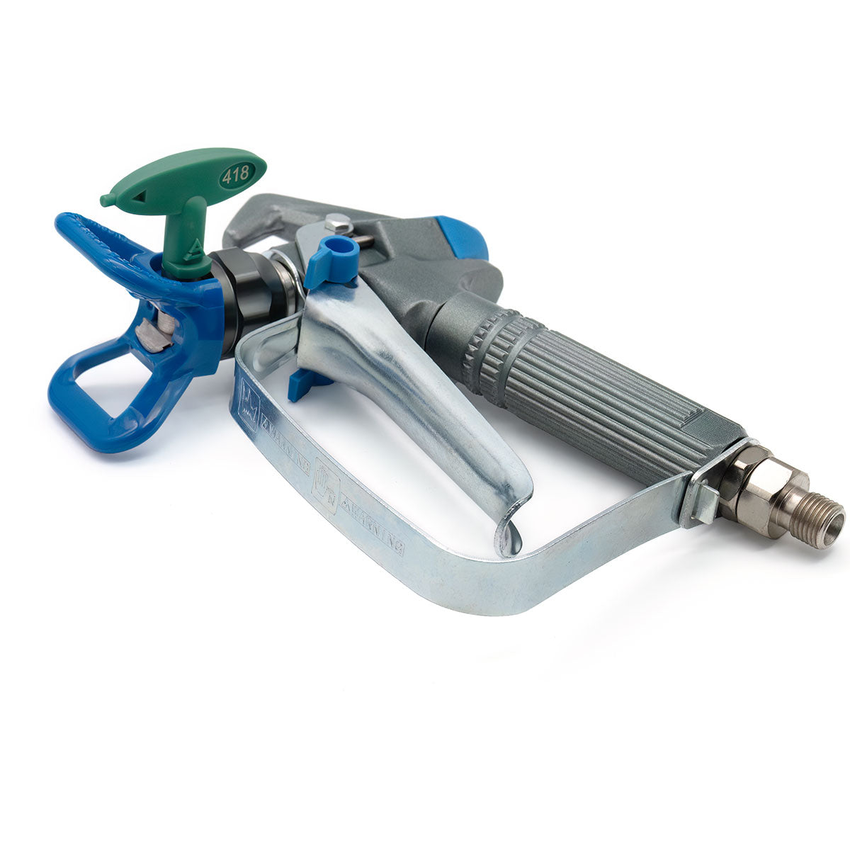 280 bar airless spray gun lying down view