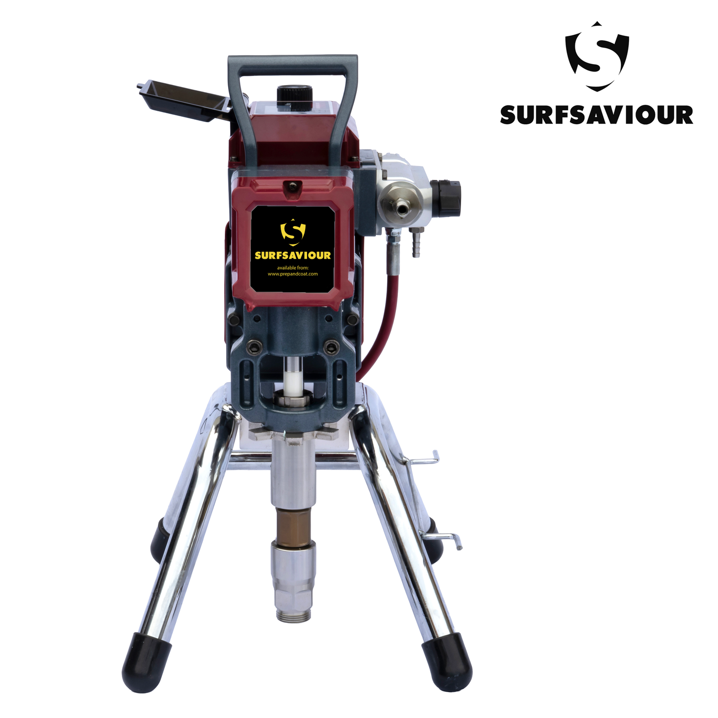 SurfSaviour PowerLite 3.5 Airless Electric Short Leg 5ltr with hose